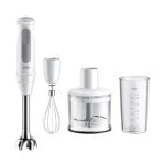 Varinha Mágica Braun 1000W 21 Velocidades Aço Inoxidável Copo e Picadora Varinha Mágica Braun 1000W 21 Velocidades Aço Inoxidável Copo e Picadora