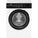 Lavadora carga frontal Beko B300 BM3WFSU39413 9 kg 1351 rpm clase A vapor blanca