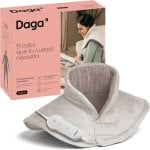 Daga Comfort Cuscino Riscaldante Cervicale e Spalle 4 Livelli Intellisense 47x52cm 110W Daga Comfort Cuscino Riscaldante Cervicale e Spalle 4 Livelli Intellisense 47x52cm 110W