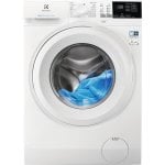 Lave-linge à chargement frontal Electrolux EW6F4942FB, 9 kg, 1 400 tr/min, blanc, avec fonction Pause et ajout de vêtements