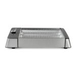 Grille-pain Orbegozo TO 2030 en acier inoxydable 1000 W 3 résistances à quartz 6 niveaux Grille-pain Orbegozo TO 2030 en acier inoxydable 1000 W 3 résistances à quartz 6 niveaux