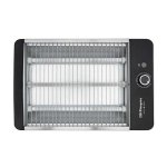 Tostapane orizzontale Orbegozo TO 2030 1000 W 6 livelli Scongelamento Acciaio inox