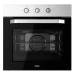 Forno multifunzione Teka HCB 6629 SS Inox con HydroClean e funzione pizza Classe A