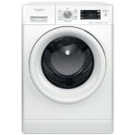 Lavatrice Whirlpool FFB 9489 WV SPT a carica frontale, 9 kg, 14000 giri/min, colore: Bianco