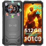 Smartphone Doogee S200X 32GB RAM 512GB 5G AMOLED 100MP Batería 10100mAh IP69K Smartphone Doogee S200X 32GB RAM 512GB 5G AMOLED 100MP Batería 10100mAh IP69K