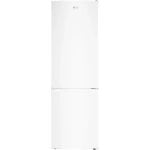 VOK EVR-244DEW Frigorífico Combi 180cm 244L Clase E Puertas Reversibles Congelación Rápida LED Blanco