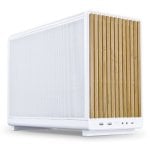 Lian Li A3-mATX Micro Tower Weiß, Holz