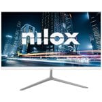 Nilox NXM24FHD1201W 23,8" LED VA FullHD 120Hz BIANCO Nilox NXM24FHD1201W 23,8" LED VA FullHD 120Hz BIANCO