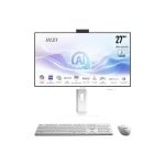 PC Sobremesa MSI Modern AM273QP AI 1UM-246ES Intel Core Ultra 7 32GB 1TB SSD Blanco PC Sobremesa MSI Modern AM273QP AI 1UM-246ES Intel Core Ultra 7 32GB 1TB SSD Blanco