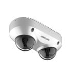 Câmara Hikvision DS-2CD6D52G0-IHS de 10 MP com sensor duplo, PoE de 2,8 mm, áudio bidirecional IP67 IK10 Câmara Hikvision DS-2CD6D52G0-IHS de 10 MP com sensor duplo, PoE de 2,8 mm, áudio bidirecional IP67 IK10