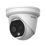 Câmara IP Hikvision DS-2TD1217-2/QA 4MP Dupla Térmica e Convencional IP67 PoE para Exterior Câmara IP Hikvision DS-2TD1217-2/QA 4MP Dupla Térmica e Convencional IP67 PoE para Exterior