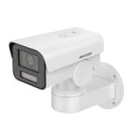 Cámara IP Hikvision DS-2CD1P47G2-L 4MP ColorVu PoE PT Bullet Exterior IP66