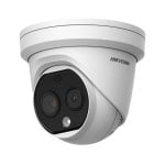 Überwachungskamera Hikvision DS-2TD1228-7/QA 4MP Außen KI Alarm PoE