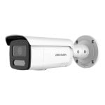 Caméra IP Hikvision DS-2CD2T47G2H-LISU/SL 4MP ColorVu PoE grand angle avec alarme audio