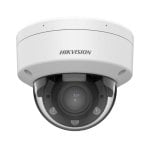 Câmara IP exterior Hikvision DS-2CD1763G2-LIZU de 6 MP com zoom motorizado de 2,8-12 mm e áudio Câmara IP exterior Hikvision DS-2CD1763G2-LIZU de 6 MP com zoom motorizado de 2,8-12 mm e áudio