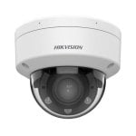 Caméra IP extérieure Hikvision DS-2CD1763G2-LIZU 6 MP avec zoom motorisé 2,8-12 mm et audio
