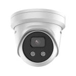 Cámara IP Hikvision DS-2CD2346G2-IU 4MP AcuSense 2.8mm PoE Micrófono Exterior IP67