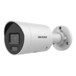 Cámara IP Hikvision DS-2CD2043G2-LI2U 4MP PoE 2.8mm AcuSense Exterior WDR Audio