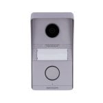 Interphone vidéo Hikvision DS-KV1101-ME2 2MP IP65 100° PLC montage en surface pour 2 serrures Interphone vidéo Hikvision DS-KV1101-ME2 2MP IP65 100° PLC montage en surface pour 2 serrures