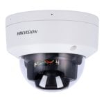 Cámara IP Hikvision DS-2CD2743G2-LIZS2U 4MP varifocal micrófono doble AcuSense IK10 PoE