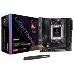 Placa Base ASRock A620I Lightning WiFi AM5 Mini ITX DDR5 PCIe 4.0 2.5GbE Wi-Fi 6E Placa Base ASRock A620I Lightning WiFi AM5 Mini ITX DDR5 PCIe 4.0 2.5GbE Wi-Fi 6E