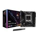 Placa Base ASRock B650I AM5 Mini ITX Phantom Gaming Lightning DDR5 WiFi 6E 2.5G LAN M.2 Gen5 Placa Base ASRock B650I AM5 Mini ITX Phantom Gaming Lightning DDR5 WiFi 6E 2.5G LAN M.2 Gen5