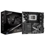 Scheda madre ASRock WRX90 Chipset WRX90 Socket sTR5 E-ATX WRX90 WS EVO DDR5 PCIe 4.0 Ethernet 2.5G Scheda madre ASRock WRX90 Chipset WRX90 Socket sTR5 E-ATX WRX90 WS EVO DDR5 PCIe 4.0 Ethernet 2.5G