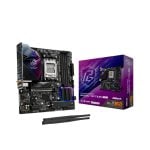 Placa Base Asrock B850 AMD AM5 Micro ATX B850M Phantom Gaming Riptide WiFi DDR5 PCIe 5.0 Placa Base Asrock B850 AMD AM5 Micro ATX B850M Phantom Gaming Riptide WiFi DDR5 PCIe 5.0