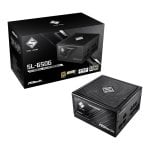 Asrock 650W 80+ Gold Challenger CL-650G Modulares Netzteil, Schwarz, Erweiterter Schutz Asrock 650W 80+ Gold Challenger CL-650G Modulares Netzteil, Schwarz, Erweiterter Schutz