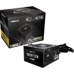 Fonte de Alimentação Asrock CL-650G 650W Certificação 80 PLUS Gold ativa