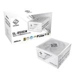 Alimentation Asrock 850 W 80 PLUS Gold Steel Legend White avec protections avancées Alimentation Asrock 850 W 80 PLUS Gold Steel Legend White avec protections avancées