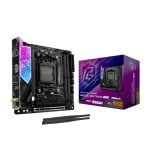 Placa Base Asrock B850 AMD AM5 Mini ITX Phantom Gaming Lightning WiFi Placa Base Asrock B850 AMD AM5 Mini ITX Phantom Gaming Lightning WiFi