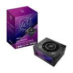 Asrock 1300W Phantom Gaming Modulares ATX-Hochleistungsnetzteil, Schwarz Asrock 1300W Phantom Gaming Modulares ATX-Hochleistungsnetzteil, Schwarz