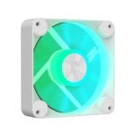 Ventilateur supplémentaire APNX FP1-Q 120 PWM ARGB-WT 120 mm avec contrôle dynamique et ARGB Ventilateur supplémentaire APNX FP1-Q 120 PWM ARGB-WT 120 mm avec contrôle dynamique et ARGB