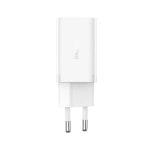 Cargador Baseus GAN5 Pro 40W Dual USB-C Carga Rápida Protección Avanzada Blanco Cargador Baseus GAN5 Pro 40W Dual USB-C Carga Rápida Protección Avanzada Blanco