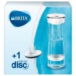 Bouteille filtrante Brita 1020115 1,3 L, graphite transparent, 1 cartouche incluse Bouteille filtrante Brita 1020115 1,3 L, graphite transparent, 1 cartouche incluse