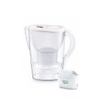 Carafe blanche Brita Marella 2,4 L avec filtre Maxtra Pro PP et indicateur de changement Carafe blanche Brita Marella 2,4 L avec filtre Maxtra Pro PP et indicateur de changement