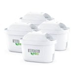 Filtre Brita Maxtra Pro Hard Water Expert, lot de 4, réduction avancée du calcium et des métaux Filtre Brita Maxtra Pro Hard Water Expert, lot de 4, réduction avancée du calcium et des métaux