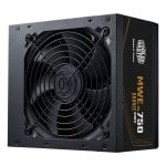 Cooler Master 750W Netzteil 80 Plus Bronze Zertifizierung MWE Bronze 750 V3 Extras leiser Lüfter und flache Verkabelung