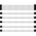Kit d'alimentation Cooler Master avec câbles tressés blancs CMA-NEST16XXWT1-GL, durabilité supplémentaire, assemblage professionnel