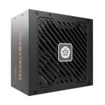 Bloc d'alimentation ATX Enermax 650 W 80 Plus Bronze MarbleBron II avec ventilateur 120 mm, noir Bloc d'alimentation ATX Enermax 650 W 80 Plus Bronze MarbleBron II avec ventilateur 120 mm, noir