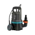 Bomba sumergible Gardena 9040-20 300W 0,6 bar 9000 l/h IPX8 control automático Bomba sumergible Gardena 9040-20 300W 0,6 bar 9000 l/h IPX8 control automático