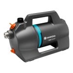 Bomba de jardín Gardena 4200 Silent 600W 3,9 bar 4200l/h Inoxidable IPX4 Negra Bomba de jardín Gardena 4200 Silent 600W 3,9 bar 4200l/h Inoxidable IPX4 Negra