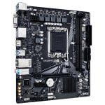 Carte mère Gigabyte H610M LGA1700 Micro-ATX H610M S2H V2 DDR5 PCIe M.2 GbE LAN