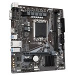 Gigabyte H610M H V2 Motherboard Micro-ATX DDR5 LGA 1700 M.2/SATA III Gigabyte H610M H V2 Motherboard Micro-ATX DDR5 LGA 1700 M.2/SATA III