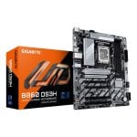 Placa Base Gigabyte B860 LGA 1851 ATX B860 DS3H PCIe 5.0 DDR5 256GB 2.5GbE M.2 RAID