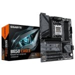 Placa Base Gigabyte B650 ATX AM5 B650 EAGLE DDR5 PCIe 5.0 USB 3.2 Gen2 LAN GbE Placa Base Gigabyte B650 ATX AM5 B650 EAGLE DDR5 PCIe 5.0 USB 3.2 Gen2 LAN GbE