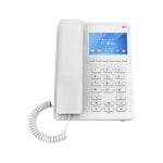 Téléphone IP Grandstream GHP630W blanc Wi-Fi 6, 2 lignes, écran LCD 3,5 pouces, 6 touches programmables Téléphone IP Grandstream GHP630W blanc Wi-Fi 6, 2 lignes, écran LCD 3,5 pouces, 6 touches programmables
