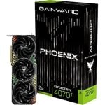 Carte graphique Gainward GeForce RTX 4070 Ti Phoenix 12 Go GDDR6X Triple DisplayPort Ray Tracing Carte graphique Gainward GeForce RTX 4070 Ti Phoenix 12 Go GDDR6X Triple DisplayPort Ray Tracing