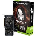 Carte graphique Gainward GeForce RTX 2060 Ghost 12 Go GDDR6 double ventilateur PCIe DisplayPort HDMI DVI Carte graphique Gainward GeForce RTX 2060 Ghost 12 Go GDDR6 double ventilateur PCIe DisplayPort HDMI DVI